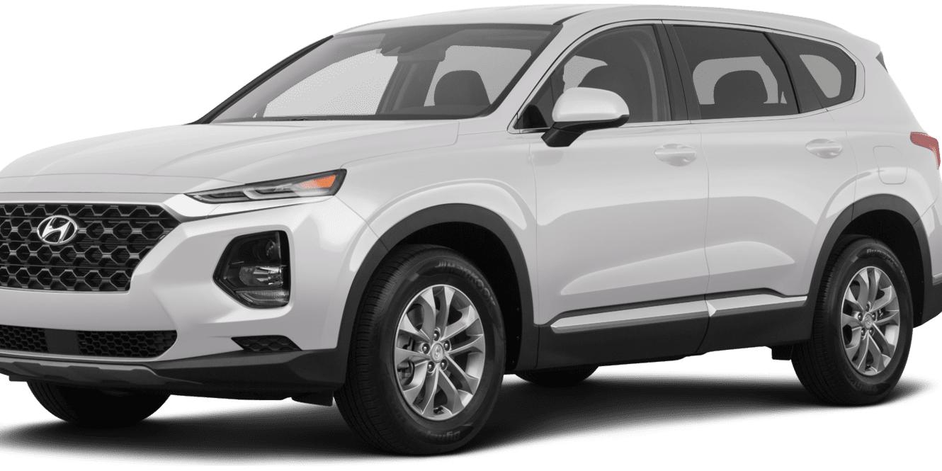 HYUNDAI SANTA FE 2019 5NMS33AD7KH127219 image